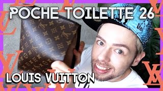 LV Louis Vuitton poche toilette 26 review - does size really matter?
