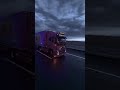 Sacania vs Mercedes Benz Actros #truckdriving #reallife #100kview #