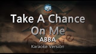 ABBA-Take A Chance On Me (Karaoke Version)