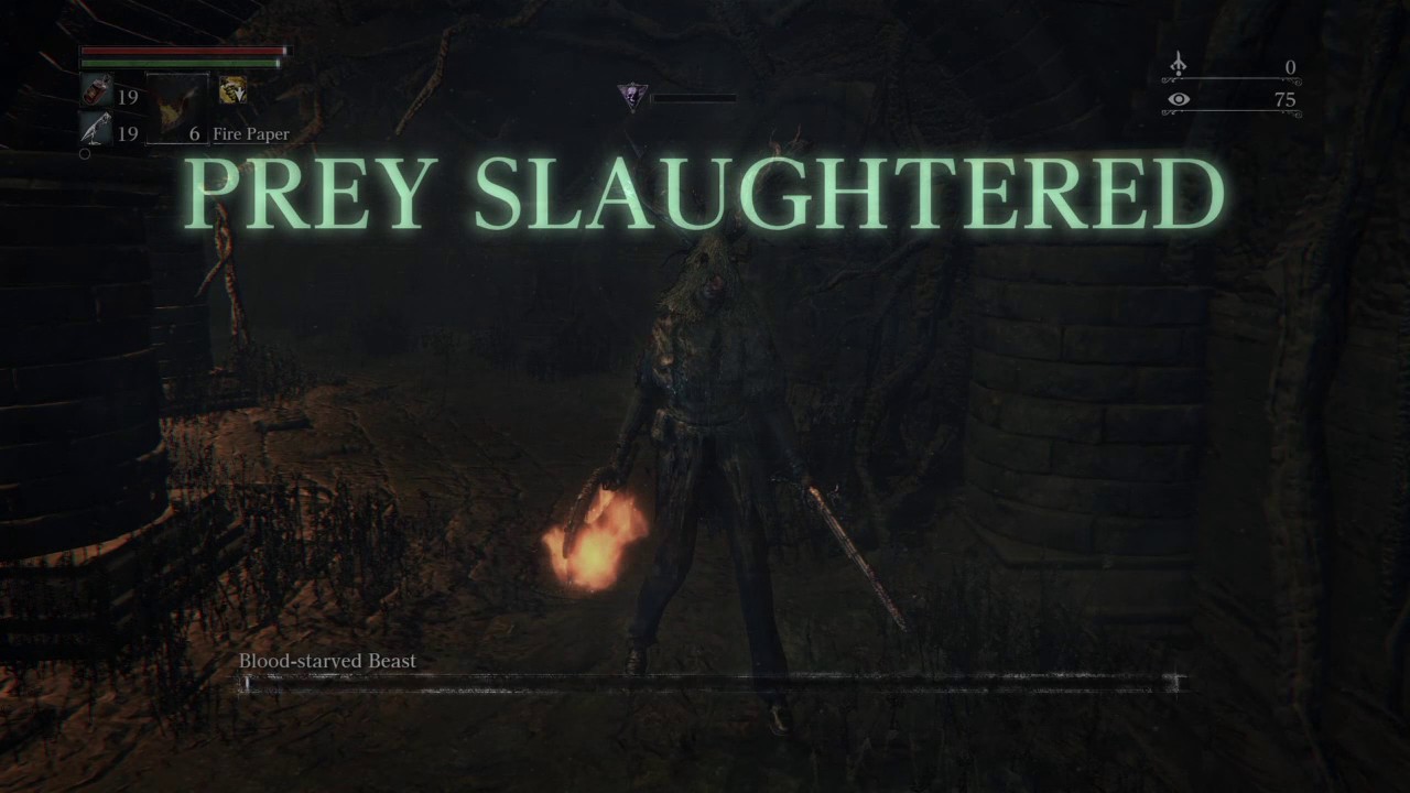 Bloodborne The Best Blood Attack Gems YouTube