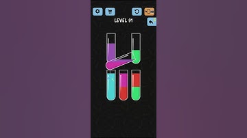 Water Color Sort - level 91