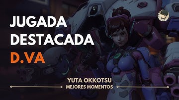 DVA: Quintuple 15 | Overwatch 2 | Yuta Okkotsu. (4K)