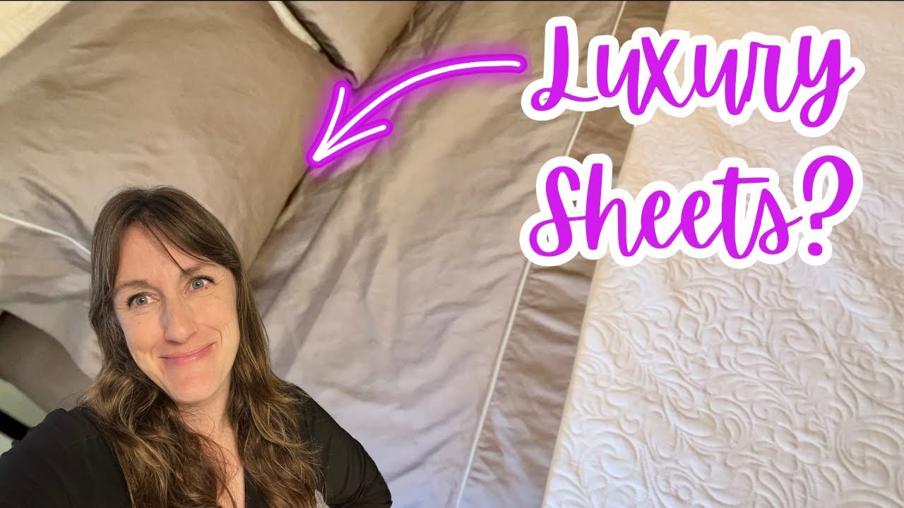 Hyde Lane 1000 Thread Count Cotton Sateen Sheet Set Review – Luxury Comfort & Durability!