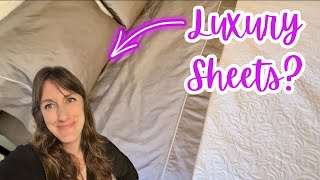 Hyde Lane 1000 Thread Count Cotton Sateen Sheet Set Review – Luxury Comfort & Durability!