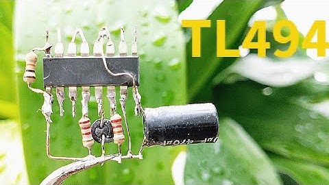 TL494 50hz 60hz - tl494 pwm 50hz 60hz - How to make tl494 k7500 50hz 60hz