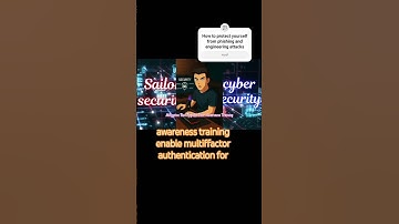 Phishing and social engineering attacks #cybersecurity #mail