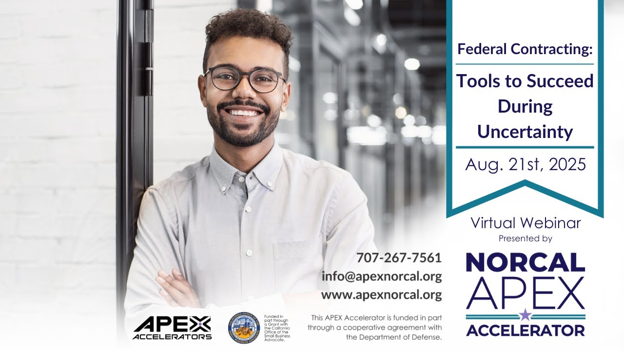 Federal Contracting  Tools to Succeed During Uncertainty