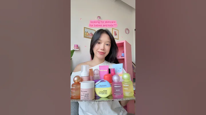 Made safe for your kids starting their healthy habits #kidsskincare #skincareforbeginners #genalpha