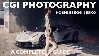 [EP 14] SECRETS of Professional CGI CAR PHOTOGRAPHY: Step-by-Step Guide
