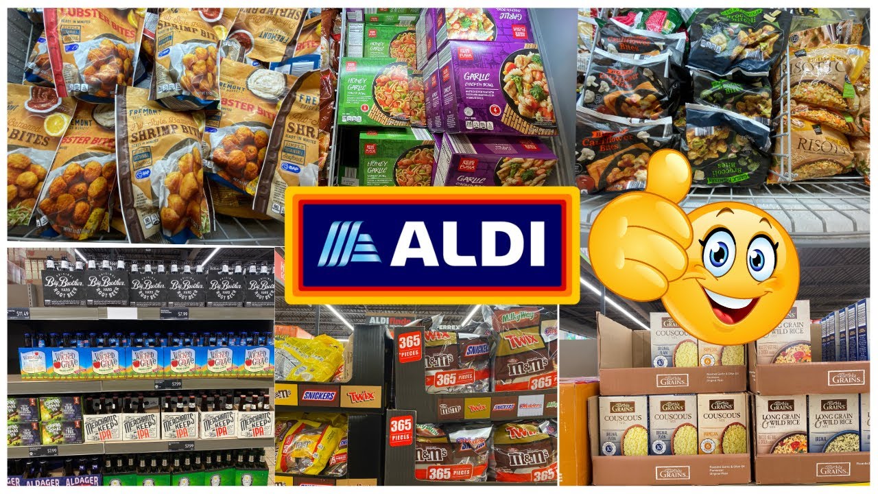 🍕ALDI GROCERY | SHOP WITH ME 