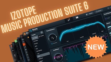 iZotope Music Production Suite 6 Intro Sale