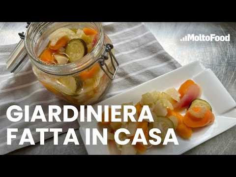 Homemade Giardiniera, so easy you'll stop buying it!
