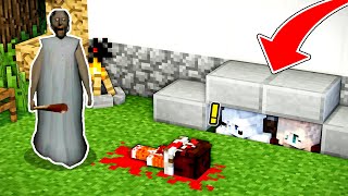 ¡LA VENGANZA DE GRANNY! 😭 | EL ESCONDITE EN MINECRAFT