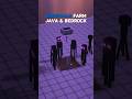 Minecraft Java &amp; Bedrock| Enderman Farm 🎱 #minecraft #minecrafttutorial #minecraftbuilding