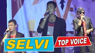 Selvi (THE BOYS TRIO) Cipt. Sarman Walla - Top Voice - Live HUT Kabupate Tapanuli Selatan 2019