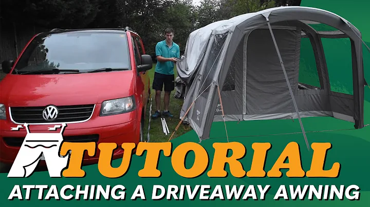 Driving away and Connecting to a Driveaway Awning (Tutorial) Video