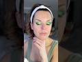 St. Patrick’s Day Makeup ☘️ Green Eyeshadow Look