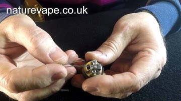Mutation MT RTA Clapton Coil and Wicking Tutorial