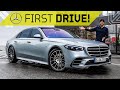 2021 Mercedes S-Class First Drive! Untouchable Tech King!