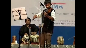 Momo Chitte Niti Nrittye. Rabindra Sangeet. Sampreet Chowdhury