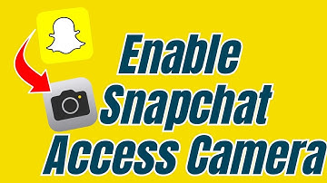 How To Allow Camera Access On Snapchat on any iPhone 16 (iOS 18)