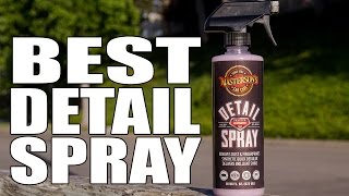 Topcoat Spritz Quick Detailer Spray - Car Detail Spray - Surface Drywash - Exterior Care Products - 16-Ounce Spray Bottle