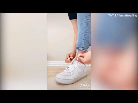 TikTok hack shows how to tie your laces in just three seconds