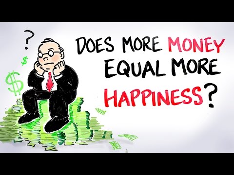 Does More Money Equal More Happiness?