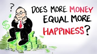 هل المزيد من المال يعني المزيد من السعادة؟