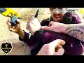 Man Steals Cop Taser & Instantly Regrets It