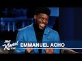 Emmanuel Acho on Uncomfortable Conversations About Race & Working with Oprah