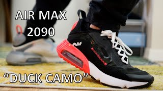 air max 2090 duck camo review
