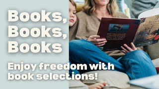 Book Selections for Your Homeschool | Gentle + Classical | Living Books | How G+C Selects Books