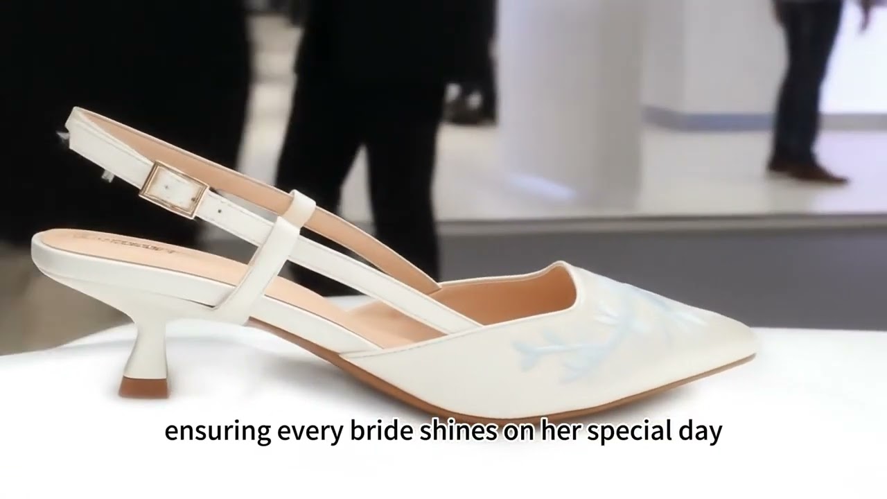 Sourcing Wedding Shoes? Your Trusted Footwear Supplier in China | B2B Factory