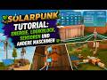 Solarpunk Tutorial: Energie, Logikblock, Sensoren &amp; Maschinen einfach erklärt