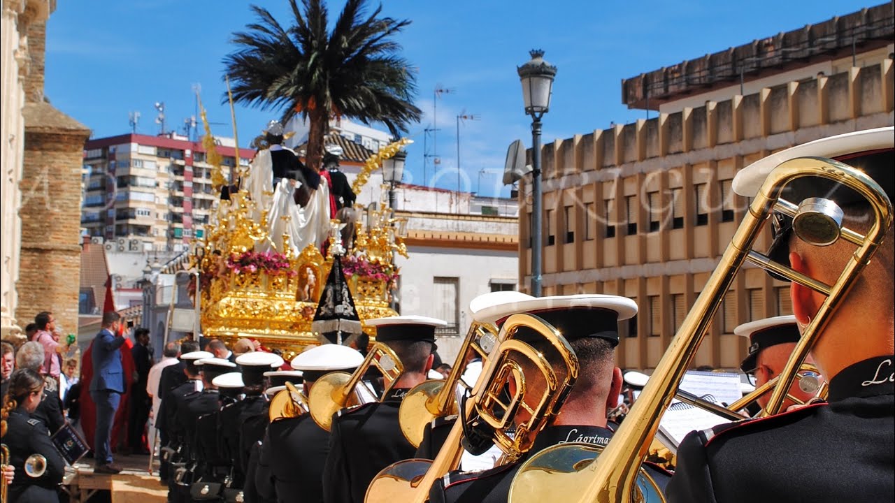 Pasacalles A.M. Lágrimas de Dolores (San Fernando) “La Leyenda del Tiempo” || Domingo de Ramos 2023