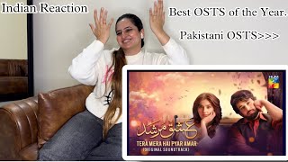 Ishq Murshid 1 & 2  OST Reaction- Indian Reaction | Sidhu Vlogs