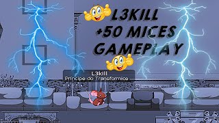 L3KILL GAMEPLAY +50 MICE - TRANSFORMICE