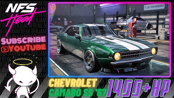 NFS Heat | 1400+HP Chevrolet Camaro SS 