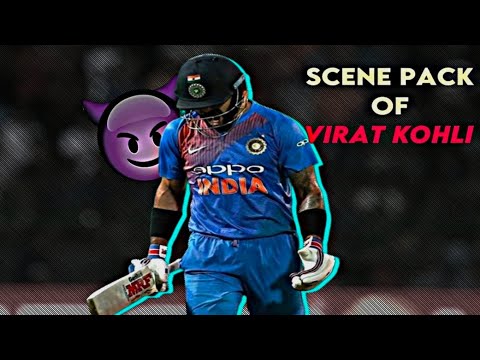 GREATEST SCENEPACK OF VIRAT KOHLI| VIRAT KOHLI TWIXTOR | #cricket #viral