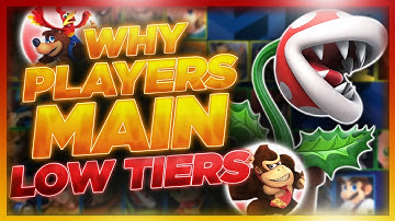 Why People Are Fans Of Low Tier Characters | Super Smash Bros. Ultimate