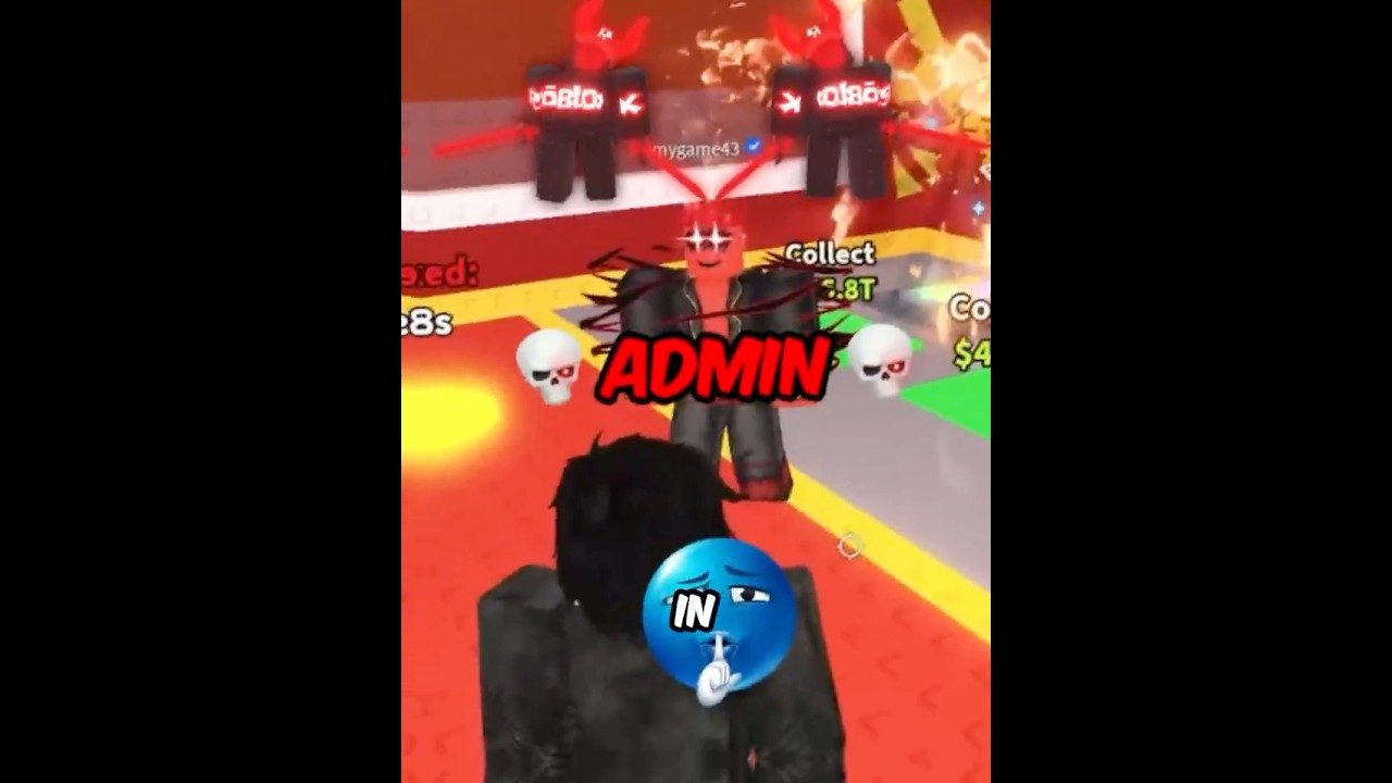 1v1 vs ADMIN In Steal A Brainrot  #roblox #stealabrainrot