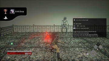 CODE VEIN - Drink Deep (BRONZE) [Trophy]