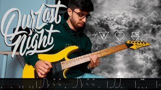 The Neighbourhood - Sweater Weather Rock Cover (by Our Last Night)   Screen Tabs | One take