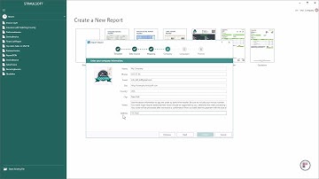 Reporting Tools: Creating Purchase Order Using Wizard [Shot on v2017]