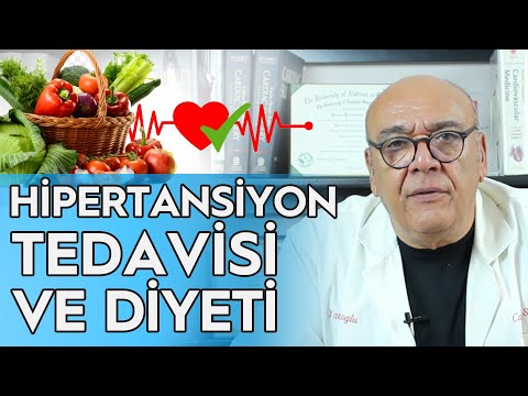 HİPERTANSİYON TEDAVİSİ - (Sağlıklı Yüksek Tansiyon Diyeti!) / 5 Dakikada Sağlık