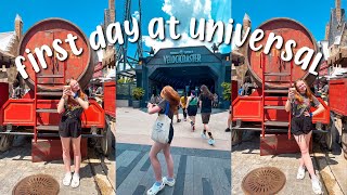 Come with me to Universal Orlando for the first time in 9 years | Loews at Universal program??✨