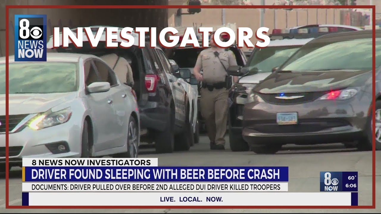 Las Vegas driver found asleep at wheel with beer before 2nd alleged ...