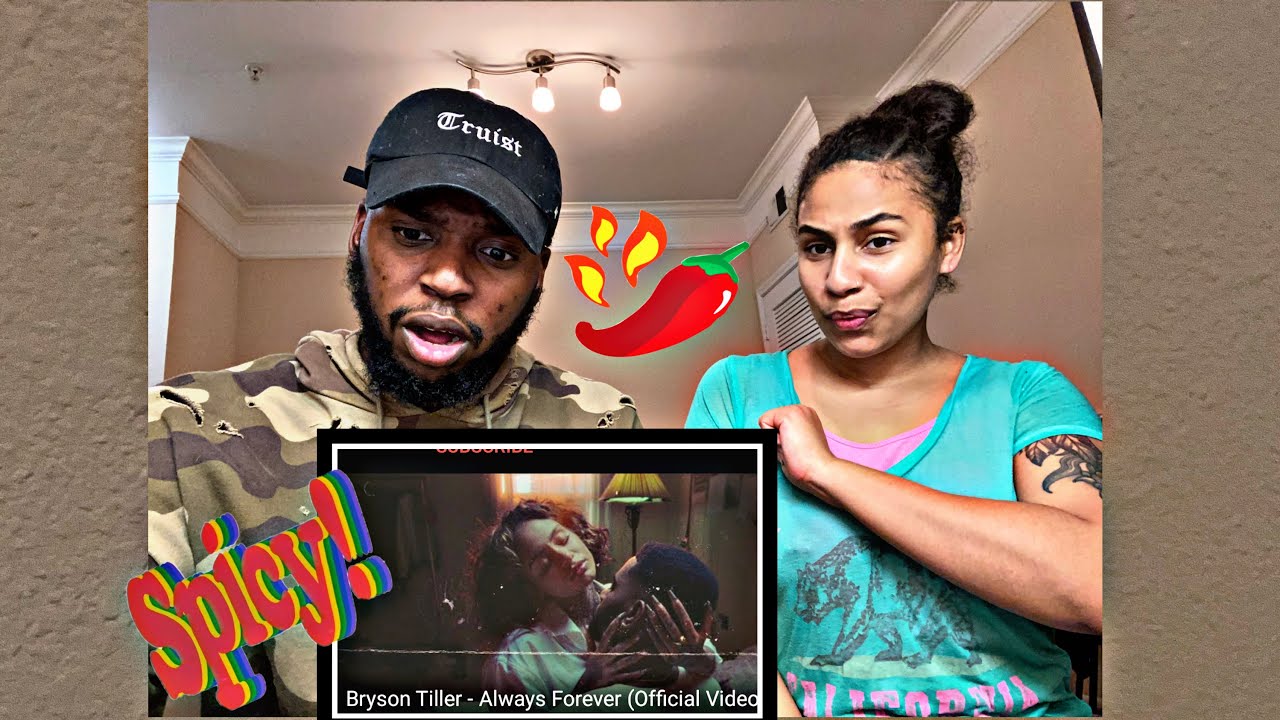 Bryson Tiller Always Forever (Official Video)*OUR REACTION* YouTube
