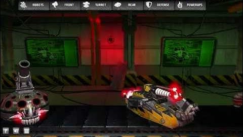 The blow them out your ass maneuver (Robot Rage)